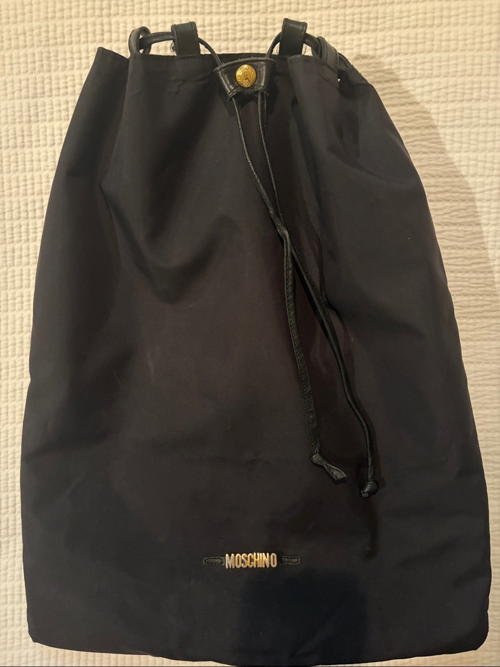 VINTAGE Moschino Backpack